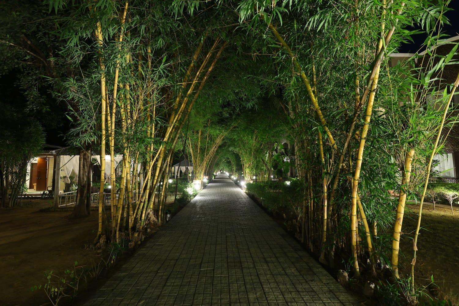 ホテル Corbett Tusker Trail Kashipur エクステリア 写真