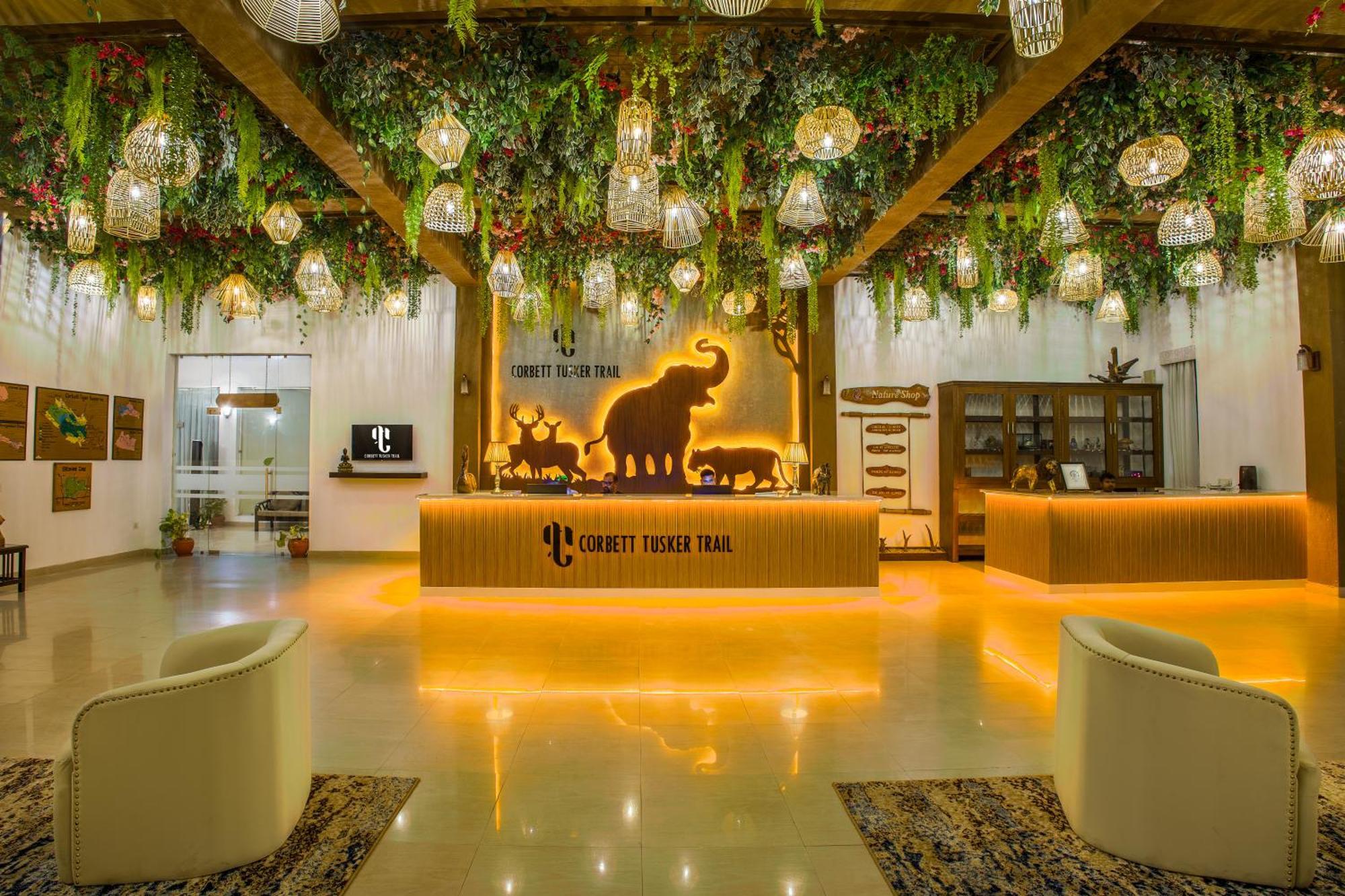 ホテル Corbett Tusker Trail Kashipur エクステリア 写真
